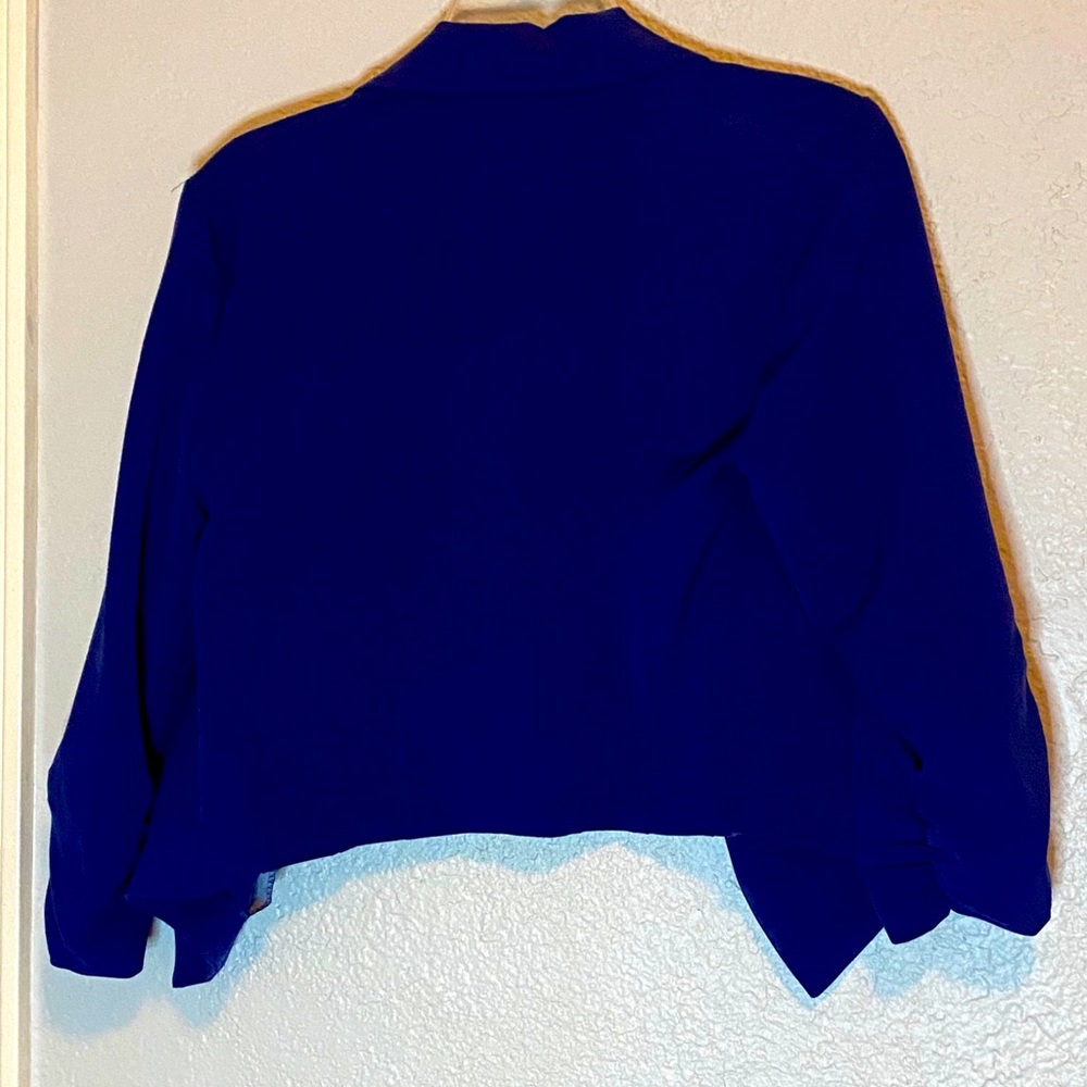 Royal Blue Blazer XL Misses